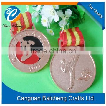 Zinc Iron Brass Custom made medal from factory