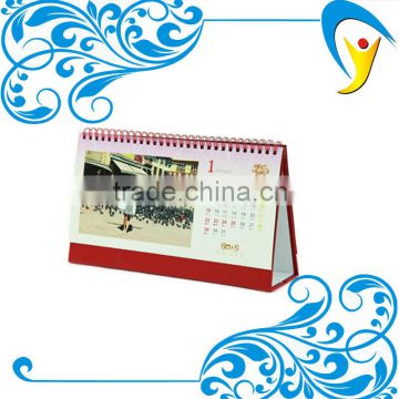 Hot new best selling product alibaba made in China eco friendly quality craft DIY desk calendar