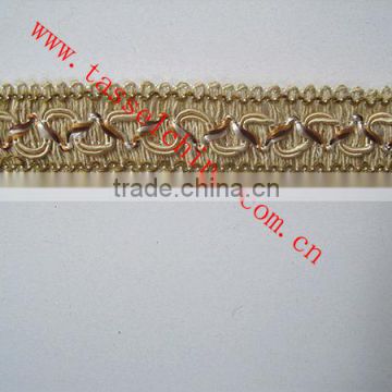 Decorative Cotton Braid Trimming For Fabric, Home Textile