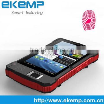 EKEMP Handheld Android 7' 3G WIFI Waterproof IP65 Rugged Tablet PC with Fingerprint Reader