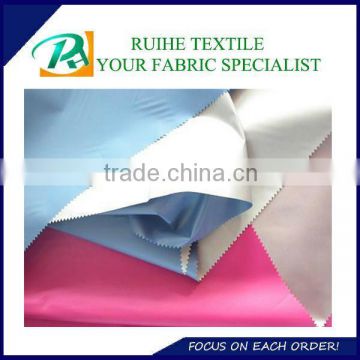 100% Polyester 170t 190t 210t 230t Polyester silver coating car cover fabric