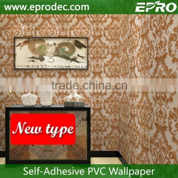 Chinoiserie adhesive paper roll for bedroom                        
                                                Quality Choice