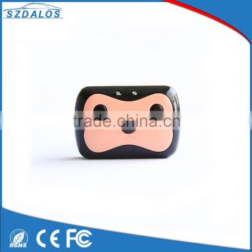 GPS+LBS dual mode position real time tracking small waterproof gps tracker sos button
