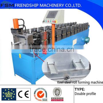 Portable,Double Profile ,Operate Easy ,Light Keel Steel Channel Purlin Roll Forming Machine