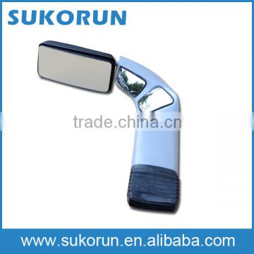 mortor-driven rearview mirror for bus