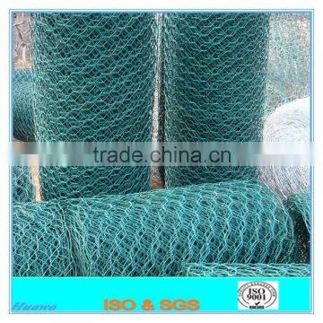 PVC coated welded gabion wire mesh box