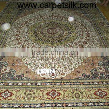 chinese handmade silk persian carpet antique silk rugs belgium classic handmade silk carpet
