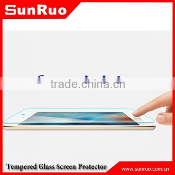 Tablet screen protector tempered glass for ipad mini4 with package