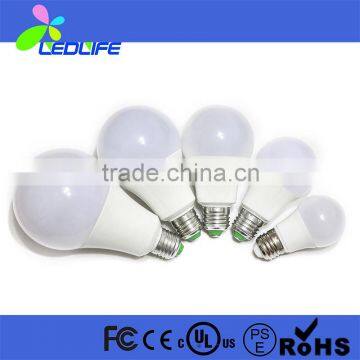 China Manufacturer E27 Led Light Bulbs A60 7W 9W 12W Led Bulb Light with CE ROHS Certificate