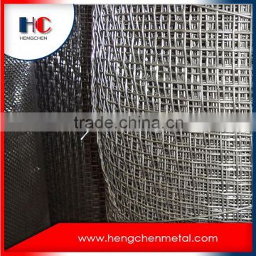 65 mn crimped wire mesh for quarrying