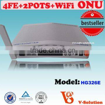 Triple-Play ONU Support Internet / Voice IP telephony services