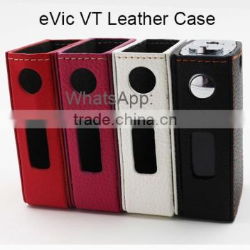 wholesale EVIC VT mod leather Skin Antislide mod box Sleeve with high quality