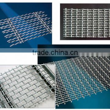 China wholesale suppliers new product Square crimped wire mesh