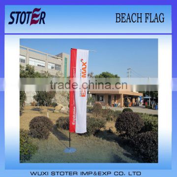 outdoor advertising polyester beach banner