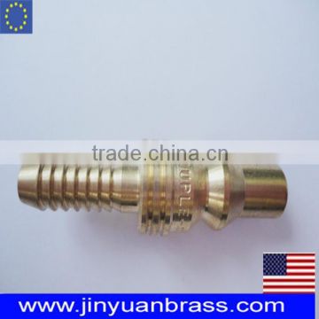Brass screw stem