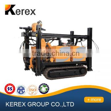mobile water well drilling rig drilling machine XFS200 for sale