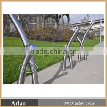 street stainless steel bike racks