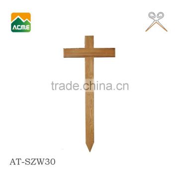 AT-SZW30 luxury orthodox wooden cross supplier