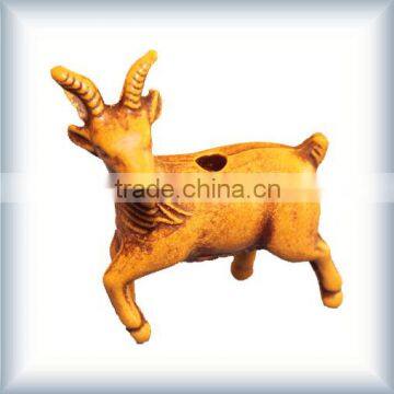 2015 new,Chinese zodiac ,toy sheep,golden wooden animals,model material,,scale architectural wooden models