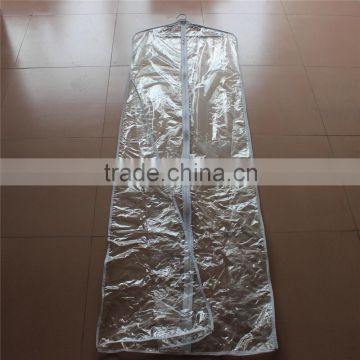 High quality Clear plastic garment bag&plastic garment bag&PVC garment bags