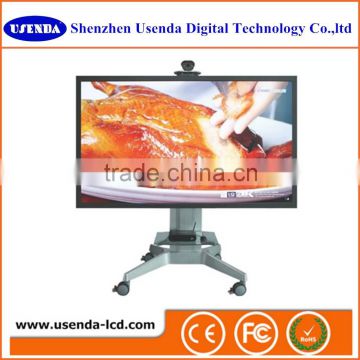 52 inch cctv lcd monitor for office subway government with hdmi vga dvi bnc interface