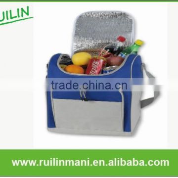 600D Polyester Insulated Lunch Cooler Bag For Whole Food
