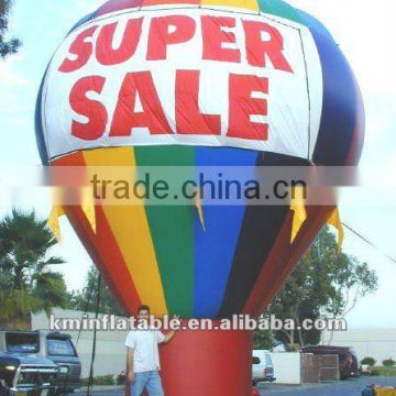 advertising inflatable ground balloon