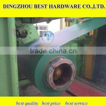 electro galvanized steel coils