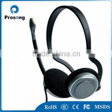 Noise concelling OEM ear clip headphone