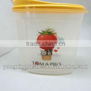 family pet plastic food containers for pet