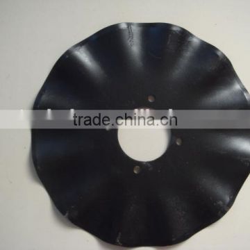 Agricultural ripple disc plough and disc harrow parts ,disc blades