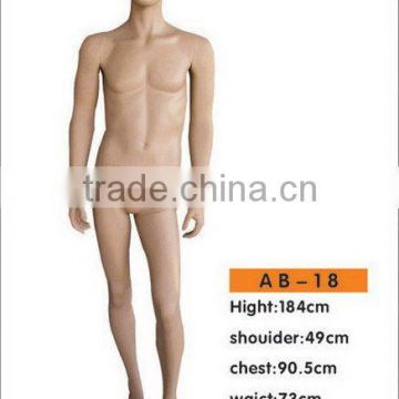 realistic male whole body mannequin