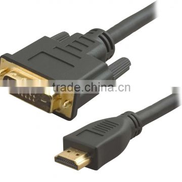 VALUE Kabel DVI 18+1 ST auf HDMI ST bis 5 Meter