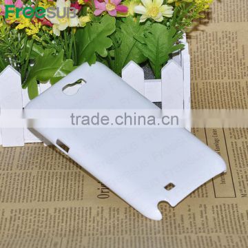Plastic blank 2D 3D bulk phone case sublimation for Samsung note 2 N7100