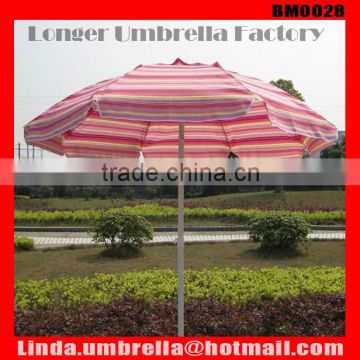 [BM0028] Non-woven fabric Beach Umbrella