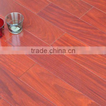 Santos Mahogany Engineered Hardwood-China Manufacturer Flooring