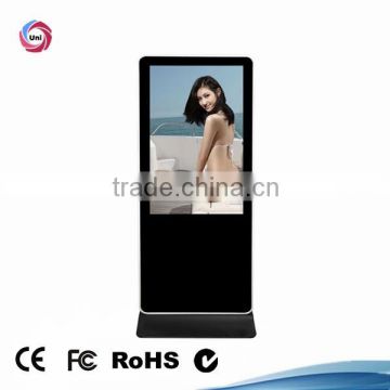 HD wifi airport station 42 inch hotel lobby advertising lcd screen display