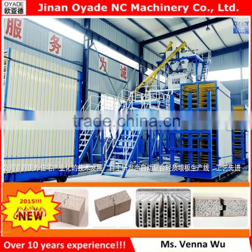 OYD sandwich panel production line machine making production line with best price From Shandong