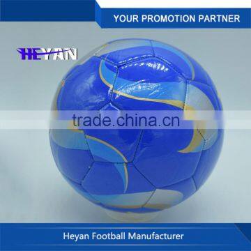 Size 5 color logo customized 32 panel soccer ball