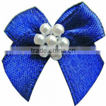 Blue garment bows for wedding occasion
