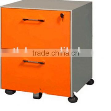 fireproof & waterproof office furniture type metal mobile filing cabinet as per customized specifications