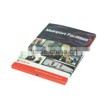 Fair display Promotional LCD Video Brochure with sound modules / buttons
