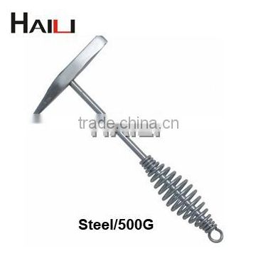 500G chipping hammer steel material/Hammer spring
