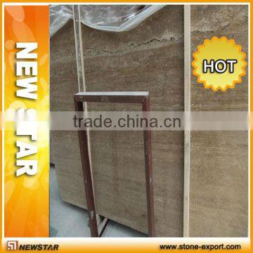 Coffee Travertine Slab