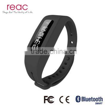 veryfit smart wristband pedometer calories burnt touch screen sport wristband FCC CE RoHS veryfit app smart bracelet