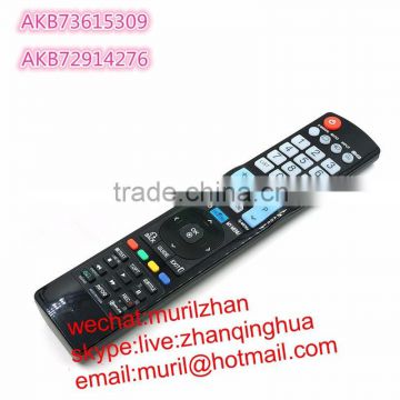 High quality 54 Keys 3D TV remote control AKB73615309 for lg in common use for AKB72914276