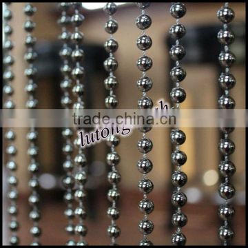 metal room divider beads