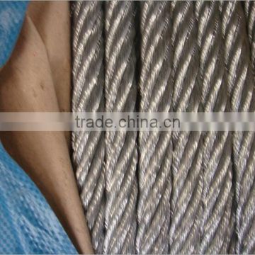 Hoist used steel wire rope Steel wire rope for crane
