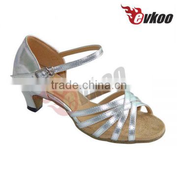 Hot sell children latin dance shoes girls high heel shoes size 2 kids open toe shoes