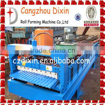 DIXIN cheap 850 automatic wave rolling forming machine